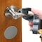 Prime-Line Lock-Out Device Handle Lock, Key to Block Access to Keyhole, Round Doorknobs Max Dia. 2-7/8in S 4181 - alternate 5